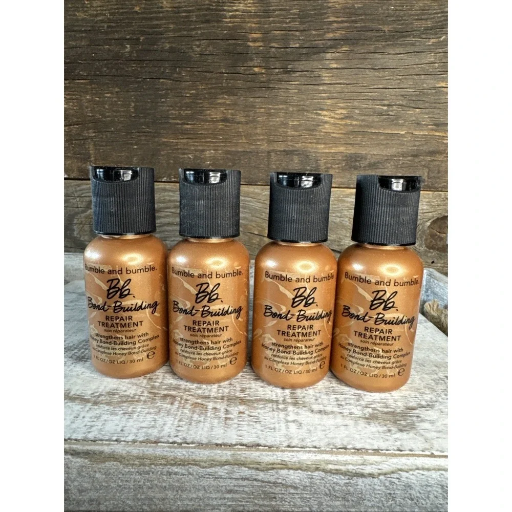 Bumble and Bumble Bond-Building Repair Treatment 1oz 4 Pack |‎ MSRP = $72